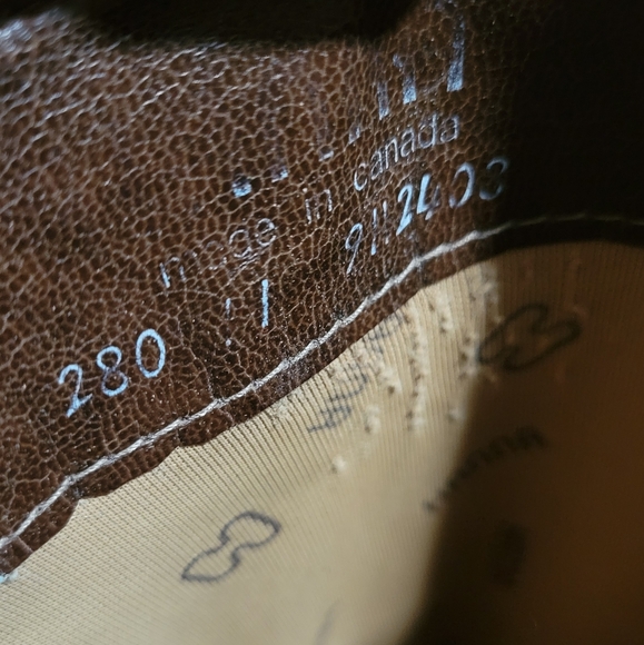 Hanna Sz 8 Brown Tall Heeled Boots - Picture 6 of 6